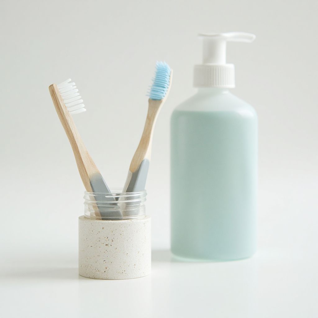 Kit Escovas de Dentes Biodegradáveis